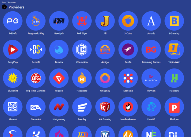 Direktori penyedia permainan di kasino DK88 untuk pilih studio, tapis katalog dan cari permainan dengan cepat